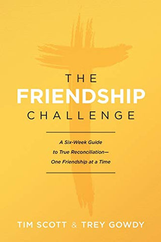 The Friendship Challenge: A Six-Week Guide to True Reconciliation--One Friendship at a Time