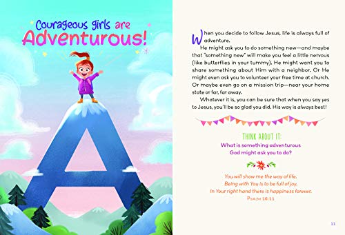 A to Z Devotions for Courageous Girls