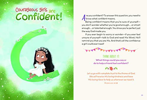 A to Z Devotions for Courageous Girls