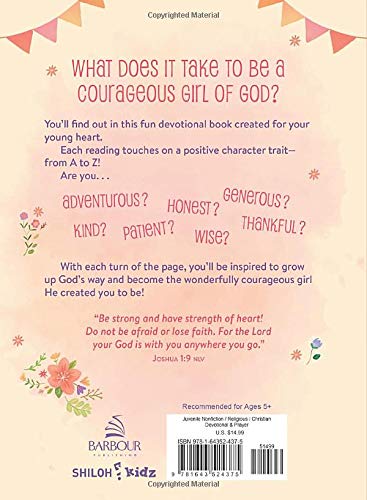 A to Z Devotions for Courageous Girls