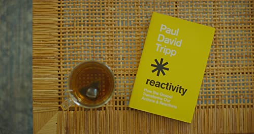 Reactivity: How the Gospel Transforms Our Actions and Reactions