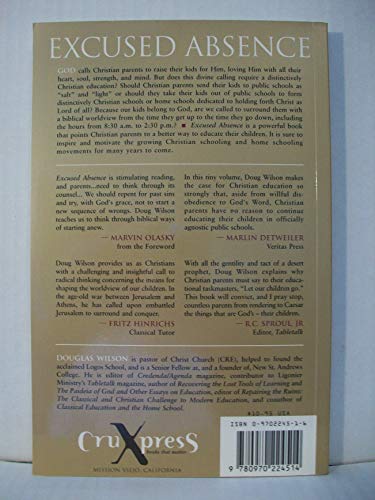 Excused Absence: Should Christian Kids Leave Public Schools?