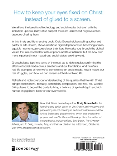 Liking Jesus: Intimacy and Contentment in a Selfie-Centered World