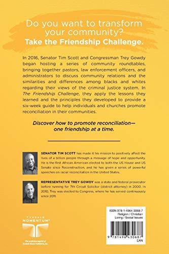 The Friendship Challenge: A Six-Week Guide to True Reconciliation--One Friendship at a Time