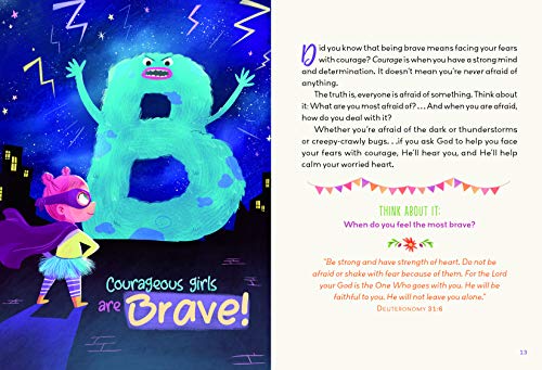 A to Z Devotions for Courageous Girls