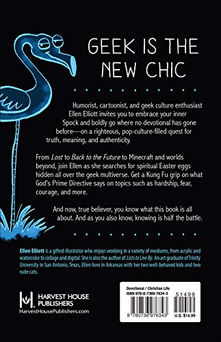 Geek and Ye Shall Find: Devotions for Nerds, Geeks, and Dorks Everywhere