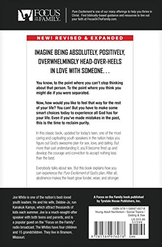 Pure Excitement: 3 Truths for Teens in a Time of Sexual Lies