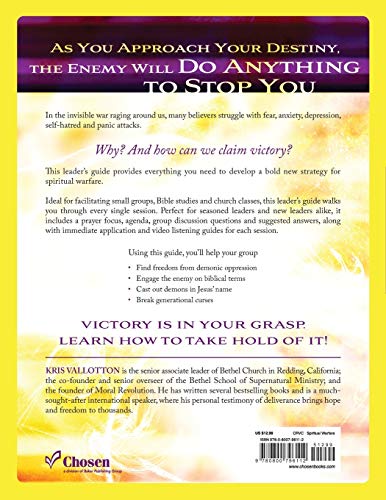 Spirit Wars Leader's Guide: Winning the Invisible Battle Against Sin and the Enemy