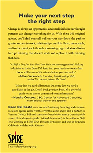 A Shift a Day for Your Best Year Yet: 365 Ways to Improve Your Life, Career, and Relationships