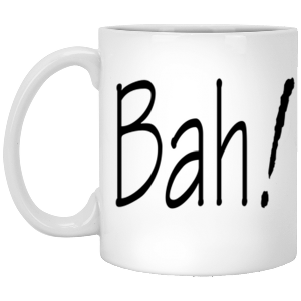 Bah! Mug - 11 oz. White